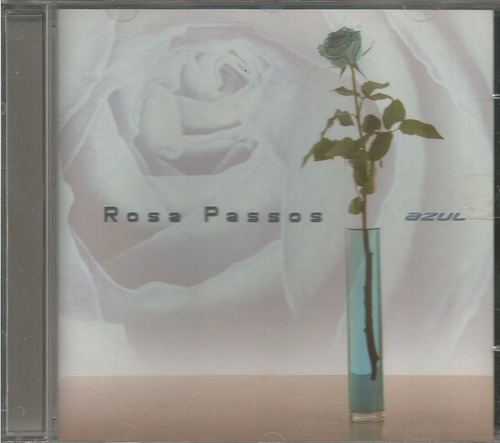 Rosa Passos - Cd Azul- Desenho De Giz - Original Nacional