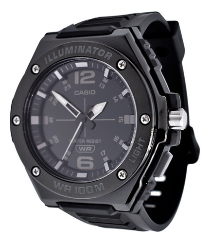 Reloj Analógico Resistente Al Agua Mwa-100hb-1avcf