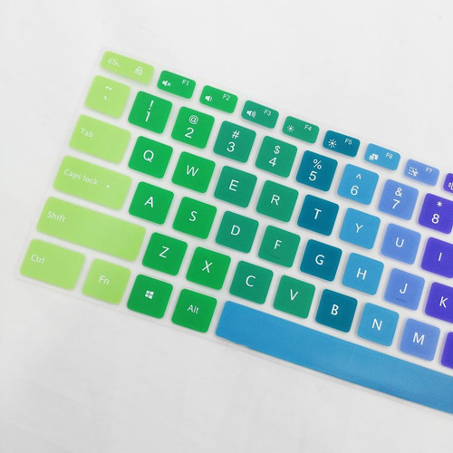 2x Funda Protectora De Silicona Para Teclado Resistente Al