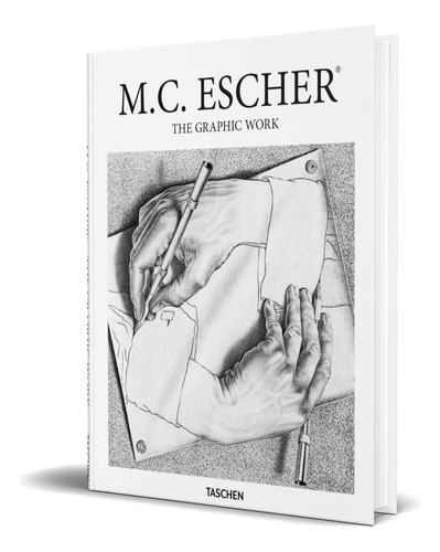 M.c. Escher, De The Graphic Work. Editorial Taschen, Tapa Dura En Inglés, 2016