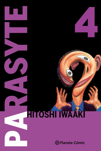 PARASYTE #4, de Hitoshi Iwaaki. Serie PARASYTE, vol. 4. Editorial PLANETA COMICS, tapa blanda, edición 1 en español, 2023