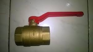 Llave De Paso De 1 Pulgada Marca Grinaca