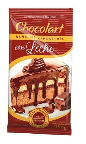 Baño Sachet Chocolart Leche 150g X 1 U