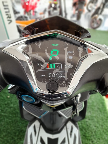 Imagen 15 de 18 de Moto Electrica Anger 4000w Doble Litio 100km Autonomia