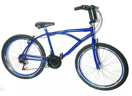 Bicicleta Azul Motorizada 80cc Aro 26, Produto Masculino Bicicleta Nunca  Usado 77256613