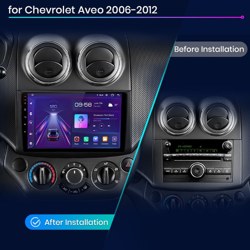 Radio De Coche 4g Android Carplay 6+128g Para