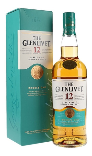 Whisky  The Glenlivet 12 Años 750ml