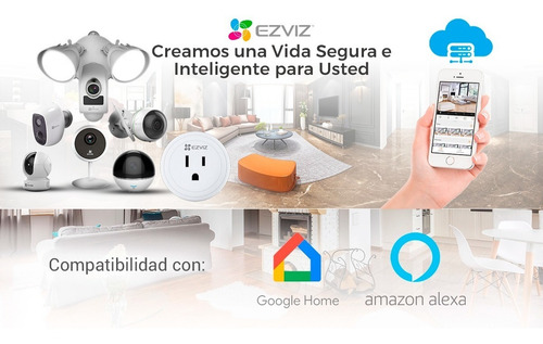 Imagen 9 de 10 de Mini Cámara Ip Ezviz Pt 2 Megapixel Ezmin360pls