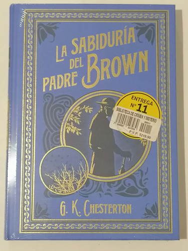 La Sabiduría Del Padre Brown, Crimen Y Misterio #11 Salvat