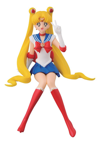Figura De Acción Banpresto Sailor Moon Break Time Sailor
