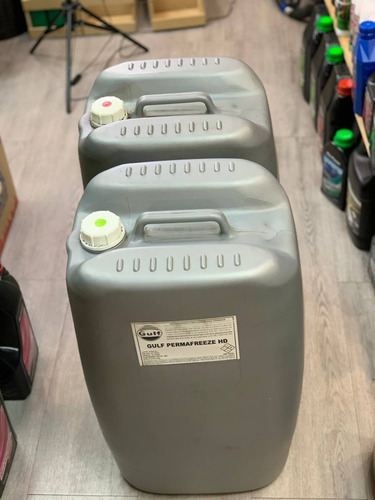 Imagen 7 de 7 de Carboya Bidon Paila Refrigerante 50/50 Rojo Y Verde 60lts