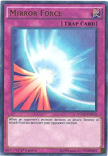 Carta Trampa Espejo - Yugi's Decks Legendarios - Ultra Rara