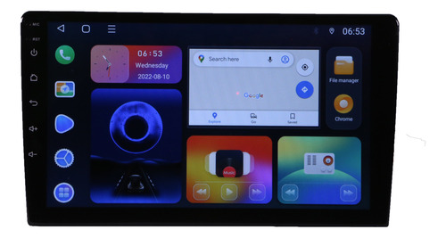 Radio Para Carro Android De 7 Pulgadas