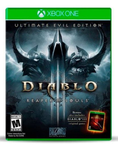Video Juego Xbox One Diablo Iii Perfecto Estado 