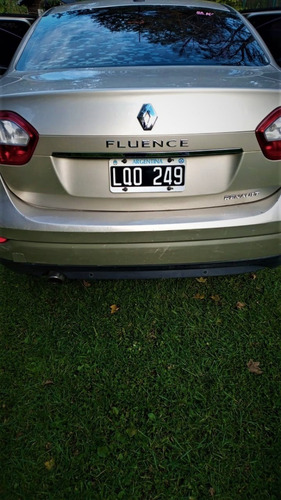 Renault Fluence 2.0 2012 Privilege