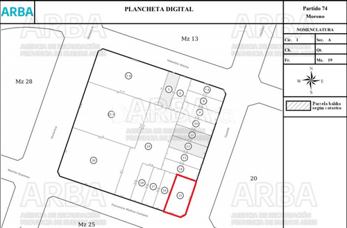 Imagen 14 de 14 de Terreno Fraccion En Venta O Permuta Ubicado En Moreno, Moreno