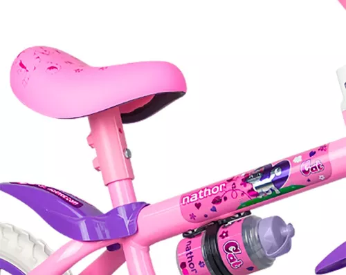 Bicicleta Criança Roda 12 3-5 Anos Barbie