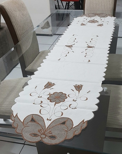 Kit C5 Caminhos De Mesa Aplicado Sortidos Revenda