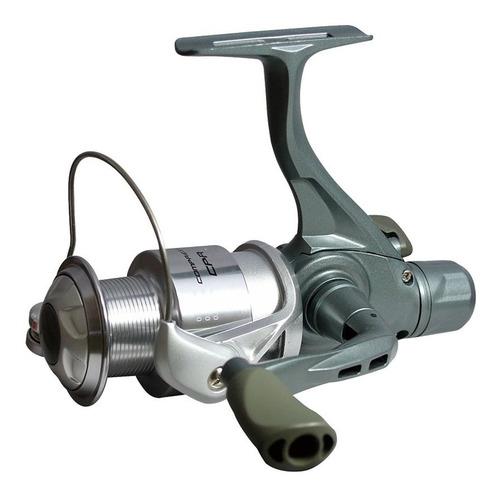 Combo Pesca Okuma Caña G Power 1.80 Reel Compressa 40 Tanza