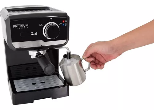 Home Smart 1,5L depósito de agua 15 de fácil montaje EMI-vapor automático  Cafetera de espuma de leche integrada pequeña cafetera Espresso - China  Cafetera y Cafetera precio