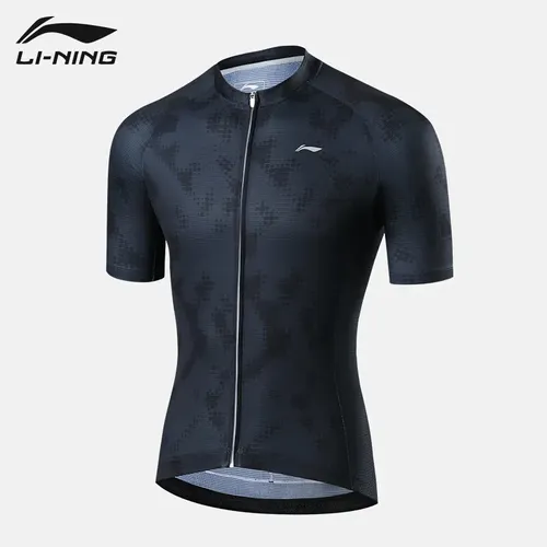 Camiseta Masculina Li-ning De Ciclismo De Secagem Rápida, Ma