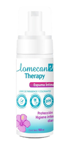Lomecan V Therapy Espuma X 150 Ml - Higiene Intima