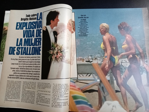 Gente 1151 Madonna Charly Stallone Elecciones 1987 13/8 E (Usado)
