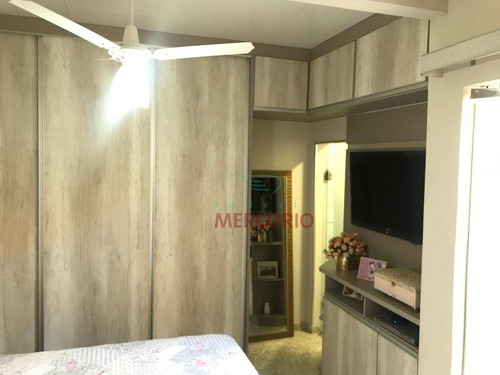 Imagem 3 de 16 de Casa À Venda, 223 M² Por R$ 330.000,00 - Núcleo Residencial Edison Bastos Gasparini - Bauru/sp - Ca3263