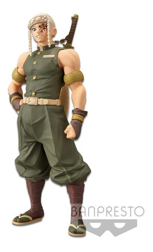 Imagen 1 de 2 de Figura Tengen Uzui - Demon Slayer