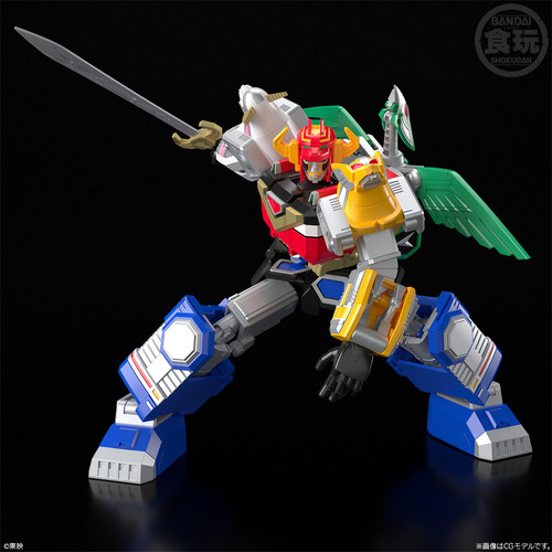 Smp Shokugan Seijuu Gattai Gingaioh Power Rangers Wild Force