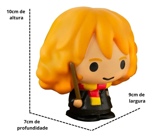 Combo 3 Muñecos Coleccionables Harry Potter Wizarding World