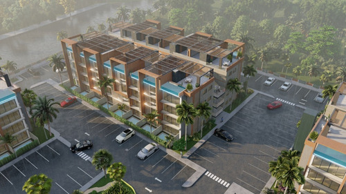 Novedoso Y Moderno Proyecto De Apartamentos Blue Marlin 