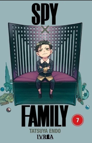 Manga, Spy × Family Vol. 7 / Ivrea