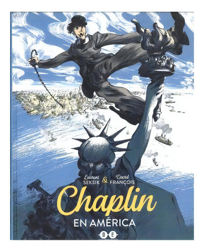 Chaplin En America, De Laurent S. Editorial Desfiladero Ediciones, Tapa Dura En Español