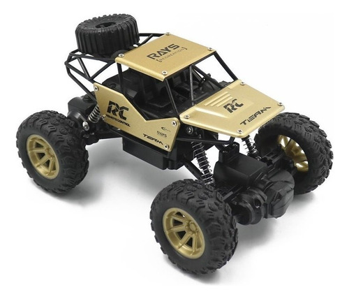 Carrito De Control Rock Crawler Trae Una Batería Externa [u]