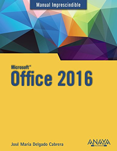 Office 2016 -manuales Imprescindibles-