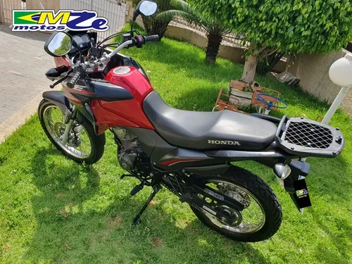 Honda Xre 190 2021 Vermelha Com 59.000 Km | MercadoLivre