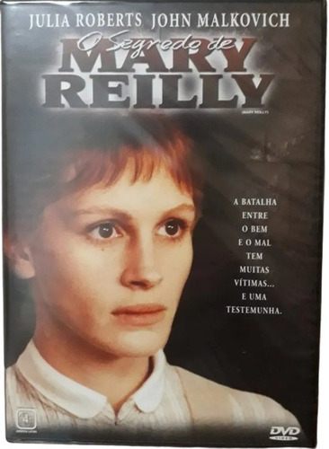 Dvd - O Segredo De Mary Reilly - Julia Roberts - Lacrado