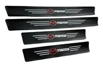 Comprar Cubre Sócalo Pisaderas Tipo Fibra De Carbono Mazda