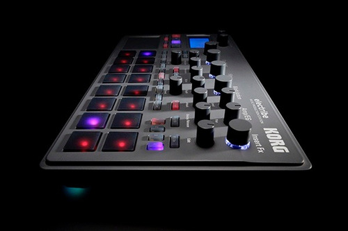 Korg Electribe 2 Blue Estacion De Produccion Musical Color Azul