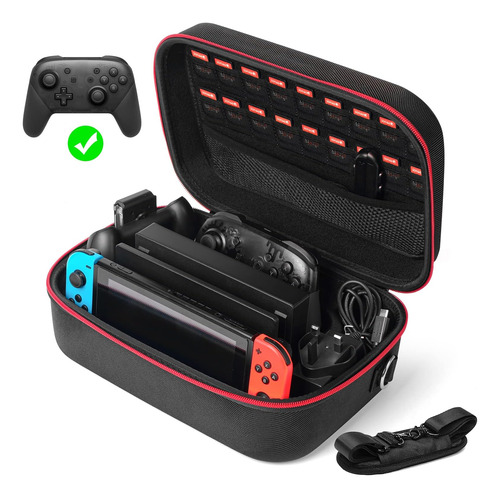 Estuche De Transporte Para El Modelo Oled De Nintendo, Bolsa