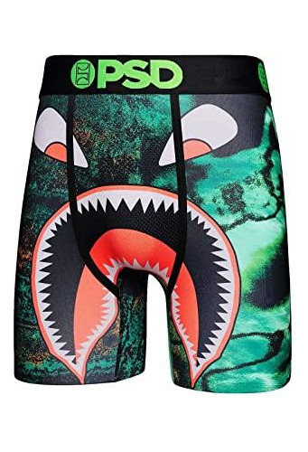 Boxer Talla Large Para Hombre Psd Con Tela Absorbente