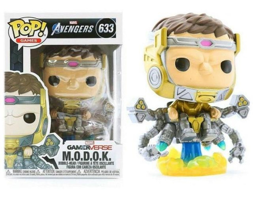 Funko Pop! Games Avengers M.o.d.o.k. Modok Figure