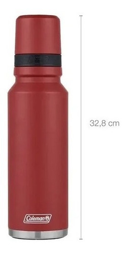 Imagen 2 de 5 de Termo Acero Inox Matero 1200 Ml Coleman Gtia Oficial