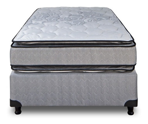 Sommier Arcoiris Max 30 Doble Pillow 1 1/2 plaza de 190cmx100cm