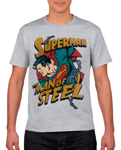 Remera Seaquest Superman - Man Of Steel - Shop Oficial -