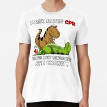 Comprar Remera T-rex Odia La Rcp, Por Eso Los Dinosaurios Están Exti
