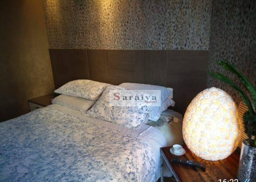 Imagem 7 de 29 de Apartamento À Venda, 150 M² Por R$ 750.000,00 - Vila Valparaíso - Santo André/sp - Ap3848