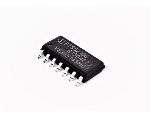 Kit 10 Pçs Ci Regulador De Tensão Bts5210g