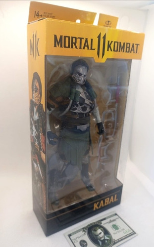 Mortal Kombat 11 Kabal Figura Mcfarlane Toys (Usado)